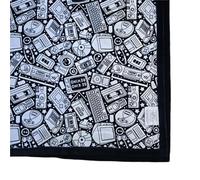 Generico DIY Coloring Blanket with Markers-Color Your Own Blankets, Creative Art Personalized Washable Blanket, Cozy Soft Blankets for Holiday Arts Crafts Activity Party
