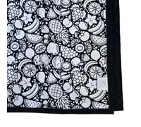 Generico DIY Coloring Blanket with Markers-Color Your Own Blankets, Creative Art Personalized Washable Blanket, Cozy Soft Blankets for Holiday Arts Crafts Activity Party