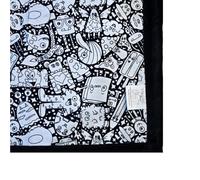 Generico DIY Coloring Blanket with Markers-Color Your Own Blankets, Creative Art Personalized Washable Blanket, Cozy Soft Blankets for Holiday Arts Crafts Activity Party