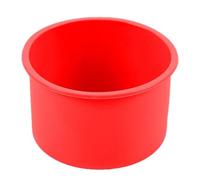 Generico DIY Food-Grade Silicone Cake Molds - Multi-Size Round Baking Trays For Cakes, Pastries & Desserts | Flexible, Non-Stick & Bakeware Set For Home & Professional Use