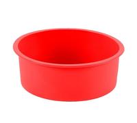 Generico DIY Food-Grade Silicone Cake Molds - Multi-Size Round Baking Trays For Cakes, Pastries & Desserts | Flexible, Non-Stick & Bakeware Set For Home & Professional Use