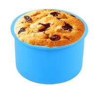 Generico DIY Food-Grade Silicone Cake Molds - Multi-Size Round Baking Trays For Cakes, Pastries & Desserts | Flexible, Non-Stick & Bakeware Set For Home & Professional Use