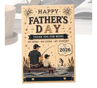 Generico DIY Pearl Painting Kit, Handmade Dot Bead Craft Decoration Set, Happy Father’s Day Creative Art Kit For Men Grandfather Home Indoor Wall Bedroom Kitchen Living Room DIY Decorative Gift Use