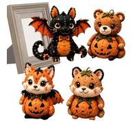 Generico Diy Quilting Kit - Handmade Felt Craft, Fun Character Sewing, Halloween Creative Project | Enjoyable Crafting Accessory For Adults Beginners Halloween Projects Birthday Home Office