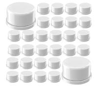 Generico DIY Rotary Bearing Base - PP Card Spinners 30 Pieces | Smooth Reusable Rotating Bases for Jewelry Making, Scrapbooks, Party Decorations, Model Buildings and School Projects