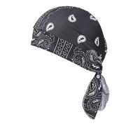 Generico Do Rag Bandana Hut Mit Futter - Atmungsaktive Schweißableitende Skull Cap | Kühlendes Kopftuch Für Radfahren Motorrad Gym Sport Schlafen | Leichte Für Herren Damen Outdoor Fitness