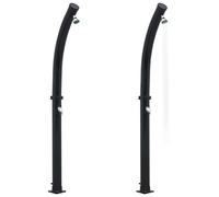 Generico Doccia ad Energia Solare Nera 214 cm 20 L,7.3kg,92311