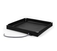 Generico Doccia da Campeggio - Base da Bagno Pieghevole 80x80x10 cm, Pavimento Doccia Portatile, Tubo di Scarico Incluso, Tappetino Esterno Impermeabile | da Viaggio per Camper con Zaino i