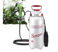 Generico Doccia Esterna con Pompa 8L | Spruzzatore Multifunzione per Campeggio, Escursioni, bagni, Spiaggia, casa, Auto | Doccia Portatile per dormitorio, Hotel, Ospedale, attività all'aperto