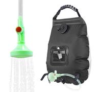 Generico Doccia Portatile da Campeggio | 20L Attrezzo per Bagno Solare Rimovibile con Soffione E Tubo - Borsa Doccia Portatile,Adatto per Casa Viaggio Cabina Campo Giardino Balcone Terrazza Cortile