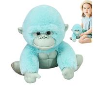 Generico DOCK GOY-Grande scimmia da peluche 7.87in, compagno di animali a ultra-morbido, abbraccio realistico, decorativo accogliente | Ideal Cuddly Companionfun Decor per bambi