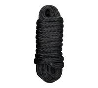 Generico Dock Lines - Nylon Rope 5/8" X 15FT, 9500lbs Tensile | Hand-Spliced Eye Joints, 2060lbs Capacity, UV Resistant, Marine Mooring, For Boats 35-45ft, Yacht, Fishing