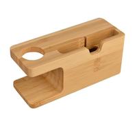 Generico Dock Space-Saving Wooden Bracket Desk Phone Charging