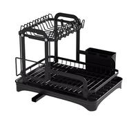 Generico Dockery Drip Frame - Frame Di Gocciolamento Per | Tocket Per Il Bancone Del | Porta Di Utensili, Organizzatore Di Stoccaggio, Telaio Di Gocciolamento Per Ciotole, Tazze, Posate, Lav