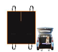 Generico Dog Back Seat Cover, Waterproof Pet Car Seat Protector Cushion for Backseat Travel, Heavy-Duty Nonslip Mat Bed for Dogs in Cars, Trucks, Outdoor Adventures, Family Road Trips, and Camping
