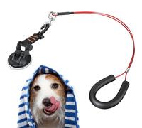 Generico Dog Bath Leash - Sicuro Trailer Slip Lead | Cavo Di Slittamento Regolabile Per Cane Cucciolo Moderazione Del Cucciolo Adatto Alle Sessioni Toelettatura Controllo Bagno E Ai Cani Sicuri