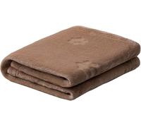 Generico Dog Cat Blanket Washable Fleece Blankets Soft and Warm Flannel Blanket for Small and Medium Pets Size Light Grey, 40 x 60 cm