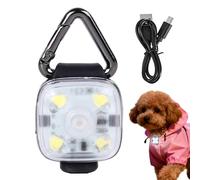 Generico Dog Collar Light | Waterproof LED USB Rechargeable 3 Modes | Dog Walking Night Light | For Running Camping Daily Walking | Early Mornings Outdoor Activities Chest Harness