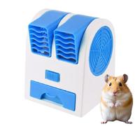 Generico Dog Crate Fan, Pet Cooling Fan, 5.35x4.65x4.33 Inches Quiet Portable Design, Usb Rechargeable Device for Hot Days, Crates, Hedgehogs, Kittens, Bunnies, and Hamsters