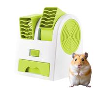 Genérico Dog Crate Fan | Pet Crate Fan For Cooling Dogs | Hot Weather USB Rechargeable For Animals Hamster Bunny Hedgehog Kitten Resting