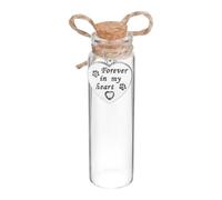 Generico Dog Hair Memorial Keepsake - Glass Storage Bottle For Cat Ashes