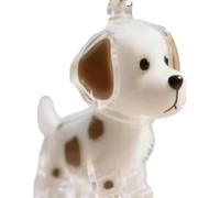Generico Dog Hair Memory Capsule Ornament, Dog Hair Collector Keychain, DIY Pet Furs Collection Keychain, Capsule for Storing Pet Fur (C)