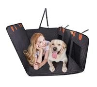 Generico Dog Hammock For Car,Car Seat Protector Backseat Hammock Heavy Duty Waterproof | Wear Resistant Carriers & Travel Products, Seat Protector Back Seats Dog Cover Dogs Trunk Mats For SUVs Truck