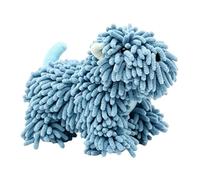 Generico Dog Hand Towel - Absorbent Chenille Rag, 10.24 Inches Quick Drying Microfiber with Hanging Loop, Thick Plush Texture, Cartoon Animal Design, for Kids Bathroom Kitchen Home Decor