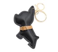 Generico Dog Keychains | Cute Dog Keychains | Dog Lover Keychains | Pu Leather Cartoon Cute Puppy Keychain | Key Pendant Sturdy Backpack Accessory for Bags Backpacks Car Keys Cell Phone