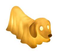 Generico Dog Lamp, Ghost Dachshund Statues, Cute Festive Nightlight, Bedside Desk Illumination, Nightlight Decoration for Home, Living Room, Dorm, Halloween Display, 5.91x3.94x3.15 inches