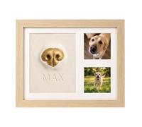Generico Dog Nose Print Kit | Pet Nose Print Keepsake Frame | Clay Imprint Kit, Clear Smooth Long Lasting, Memorial Keepsake Frame, Home Studio Living Room Bedroom Clinic