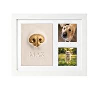 Generico Dog Nose Print Kit | Pet Nose Print Keepsake Frame | Clay Imprint Kit, Clear Smooth Long Lasting, Memorial Keepsake Frame, Home Studio Living Room Bedroom Clinic