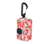 Generico Dog Poop Bag Dispenser - Dog Poop Dispenser Dog Bag Dispenser, Poop Bags for Dogs Holder, Zipper Pouch Dog Poop Holder, Dog Waste Bag Holder with Carabiner, Poo Bag Holder, Pet Supplies