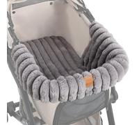 Generico Dog Stroller Mat,Warm Plush Washable Blanket | Magnetic Buckle Stroller Cushion Cover for Pets | for House Travel Cats Puppy Indoor Outside Outdoor