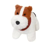 Generico Dog Stuffed Animal, Highland Terrier Puppy Plush, 9.84inch Adorable Huggable Cute Soft Throw Pillow, Collectible Animal Doll Bedroom, Home Decor, and Gift Shops