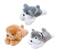 Generico Dog Stuffed Animal, Soft Realistic Puppy Body Pillow Decoration