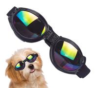 Generico Dog Sunglasses, UV Protection Dog Goggles with Adjustable Strap