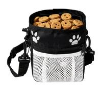 Generico Dog Training Pouch - Waterproof Fanny Pack With Poop Dispenser, Puppy Treat Pouch Dog Training Bag, For Snack, Reward Food Toys Pet Travel Outdoor Walking Hiking Hunting Trip