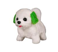 Generico Dogni robot per adulti, giocattolo da cucciolo robot realistico,Dog Plush Boll Robotic Walking Toy - Animale accompagnato per animali di peluche interattivi realistici per il compleanno