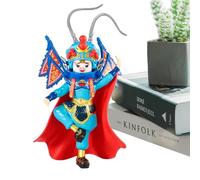 Generico Doll - Creative Face Changing Figurine, National Ornament | Bambola del personaggio cinese in miniatura, decorazione del patrimonio culturale, 8 trucchi per il viso, collezione a