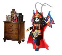 Generico Doll - Creative Face Changing Figurine, National Ornament | Bambola del personaggio cinese in miniatura, decorazione del patrimonio culturale, 8 trucchi per il viso, collezione a