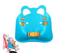Generico Doll-Cycle Seat - Doll-Carrier, Silicone Doll-Seat | Cute Decorative doll-Chair with Strap for Children's Cycles and Scooters