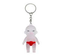 Generico Doll Purse Charm | Resin African Doll UV Color Changing