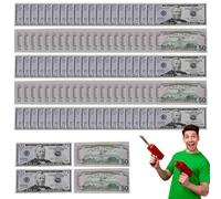 Generico Dollar Bill Banknote, Movie Props Fake Dollars, 5.91x2.44 inch Educational Value & Convenient, Simulation Money Compact for Boys, Girls, Teens, Youth, Women, Mom, Dad, Fun Learning