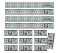 Generico Dollar Bill Banknote, Movie Props Fake Dollars, 5.91x2.44 Inches Educational Toy And Compact Design, Simulation Money for Pretend Play, Boys, Girls, Teens, Youth, Women, Mom, Dad