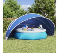 Generico Dome Piscina Blu 546 x 516 x 250 cm,Blu,15.25kg,42001127