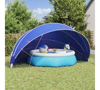 Generico Dome Piscina Blu 592 x 590 x 275 cm,Blu,12kg,42001132