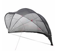 Generico Dome Piscina Nero 472 x 460 x 229 cm,Piscine e Spa,Accessori per Piscina e Spa,Coperture e Teli per piscine-42001120