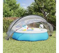 Generico Dome Piscina Trasparente 430 x 430 x 210 cm PVC,Trasparente,15.7kg,42001114