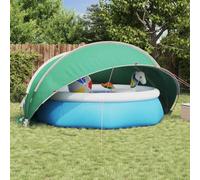 Generico Dome Piscina Verde 405 x 405 x 192 cm,Verde,11.35kg,42001106